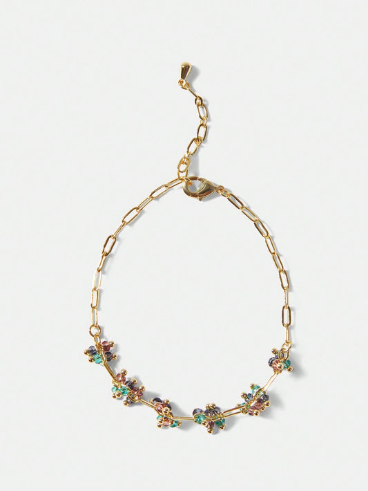 Pulseira Cristal Esmeralda