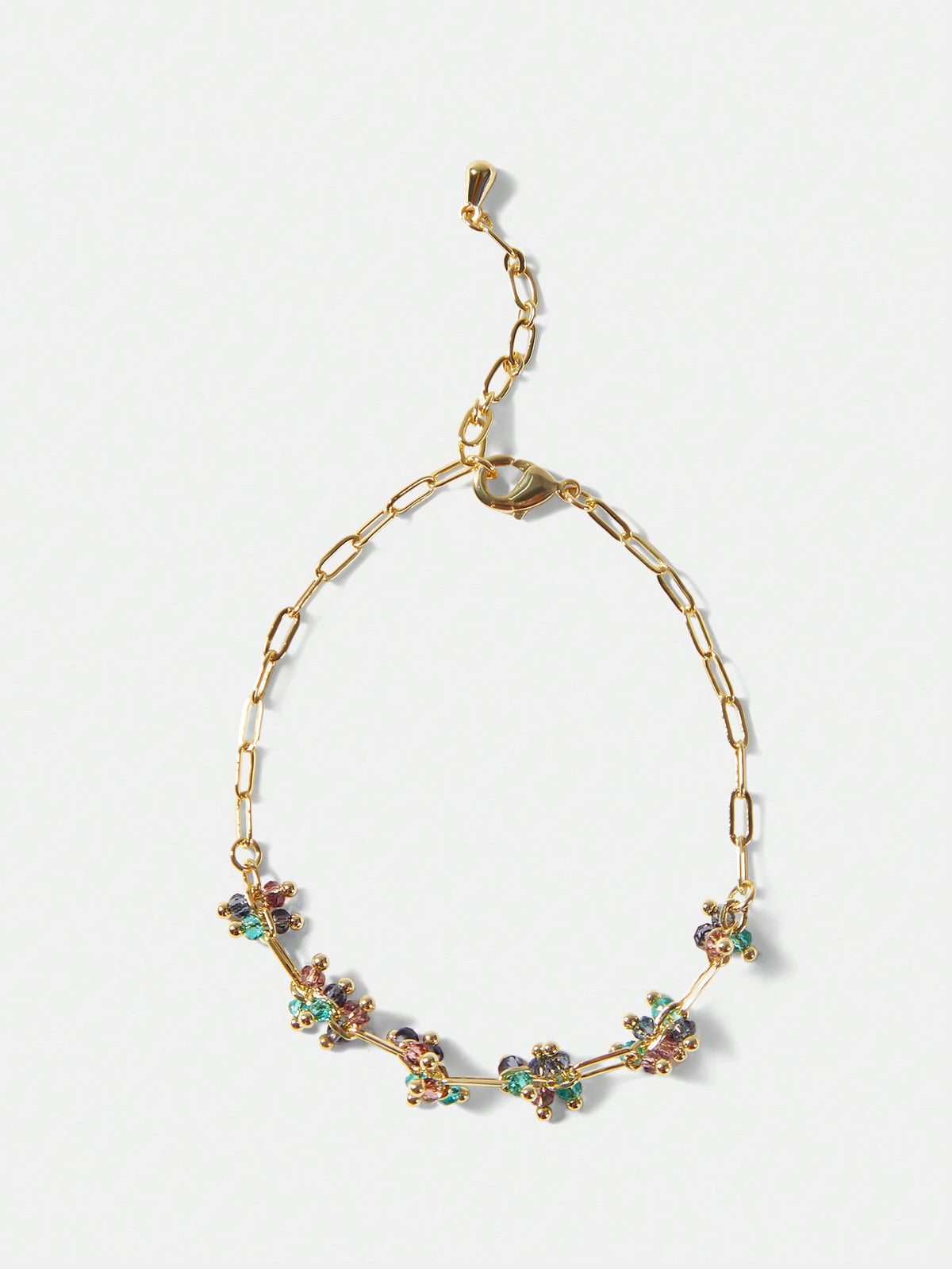 Pulseira Cristal Esmeralda