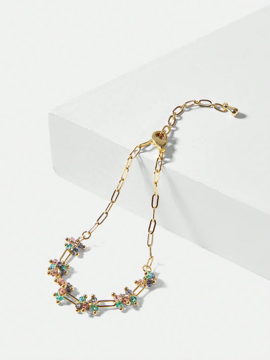 Pulseira Cristal Esmeralda