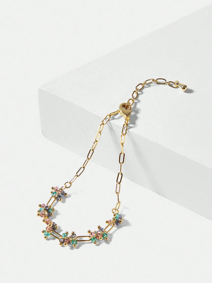 Pulseira Cristal Esmeralda