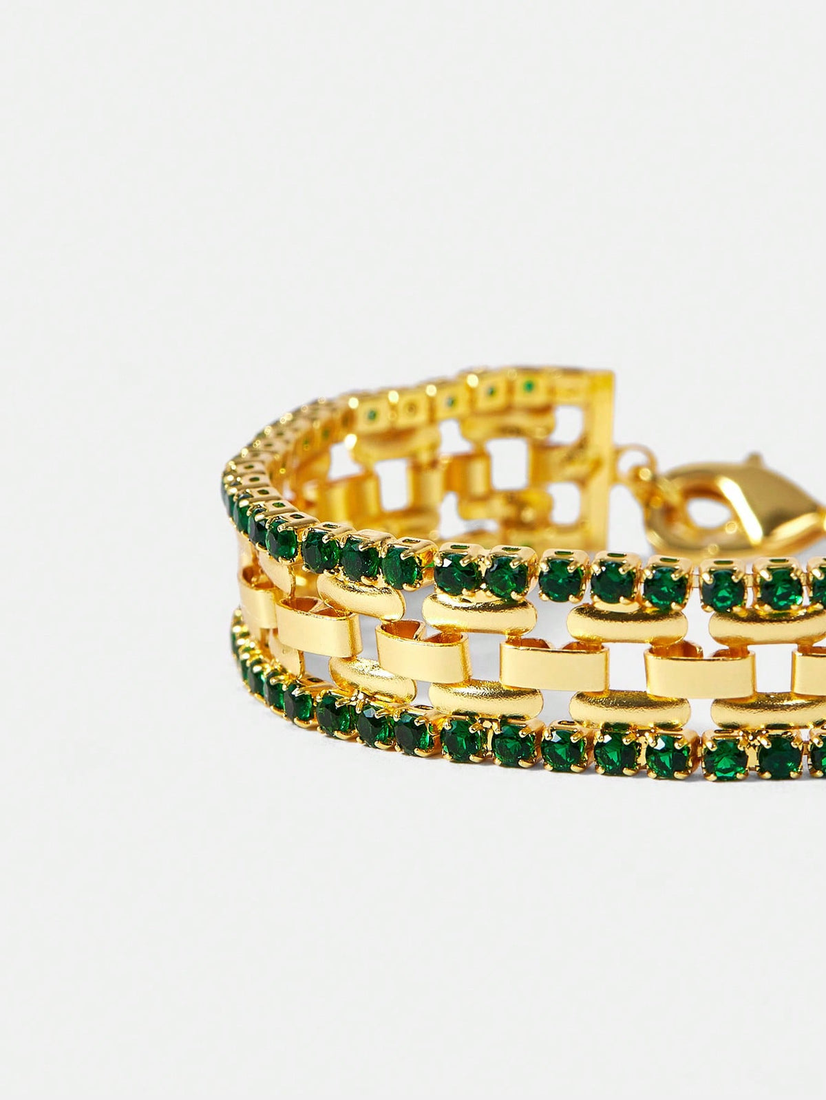 Pulseira Esmeralda Aurora
