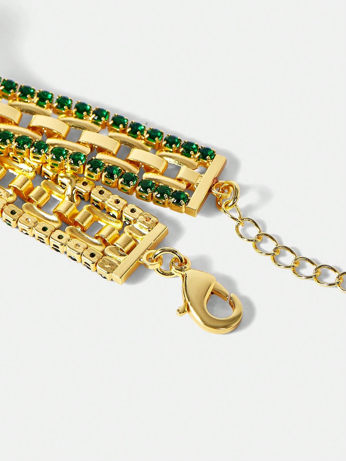 Pulseira Esmeralda Aurora