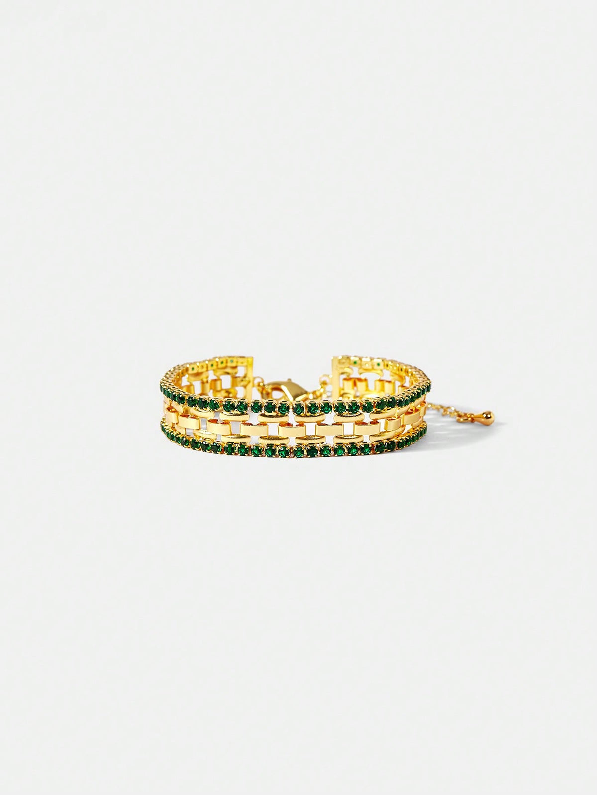 Pulseira Esmeralda Aurora