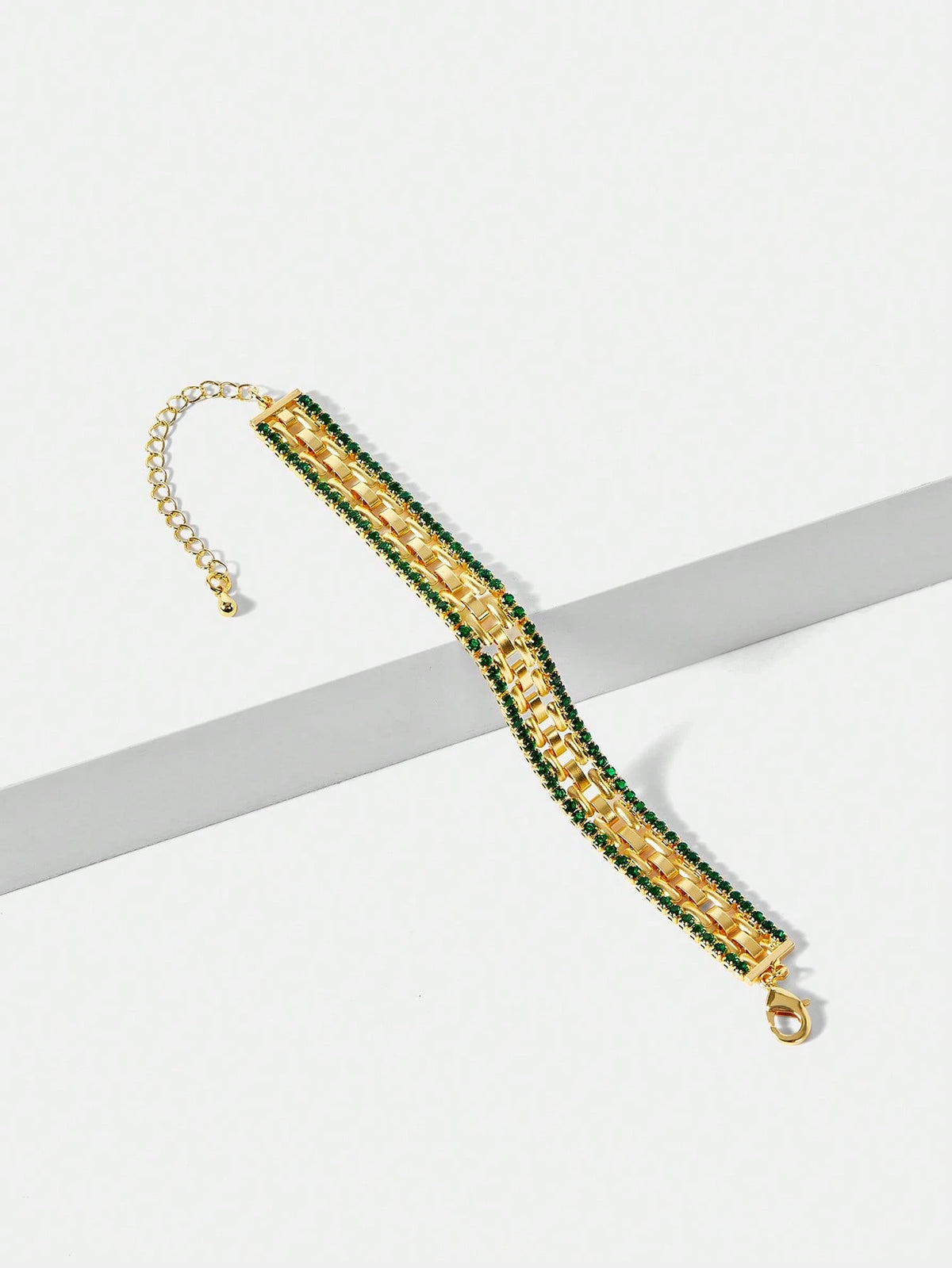 Pulseira Esmeralda Aurora