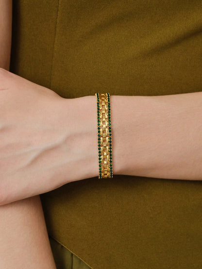 Pulseira Esmeralda Aurora
