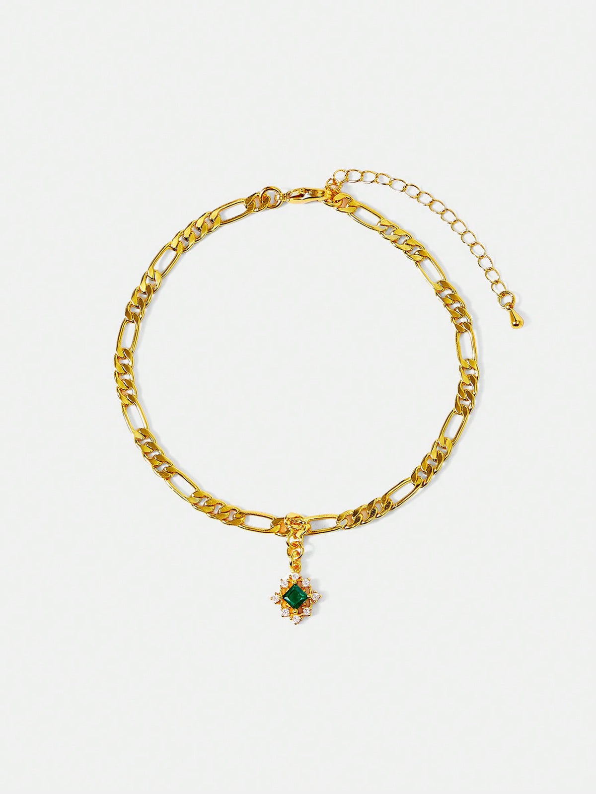Pulseira Esmeralda Helena