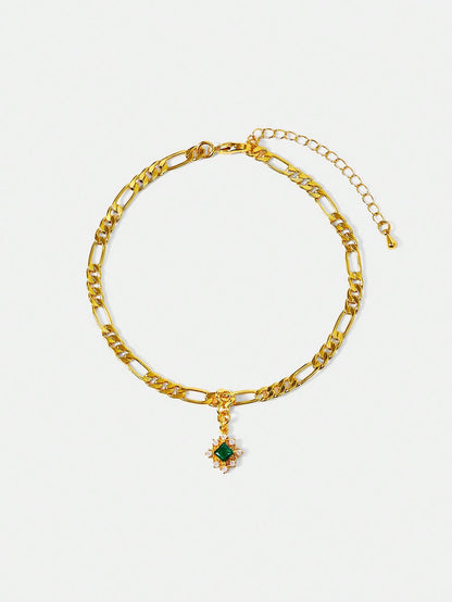 Pulseira Esmeralda Helena