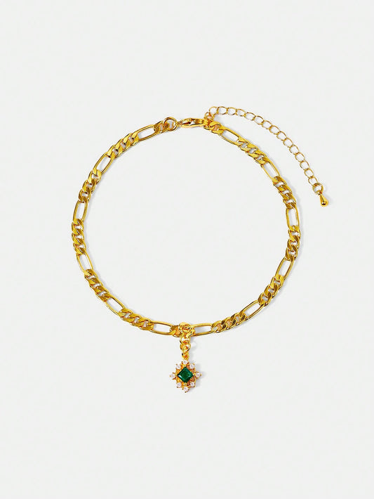 Pulseira Esmeralda Helena