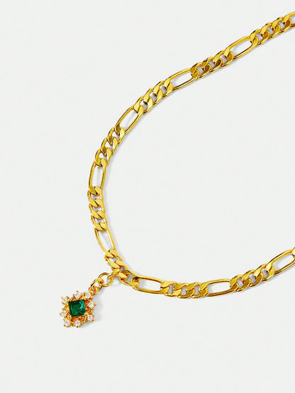 Pulseira Esmeralda Helena