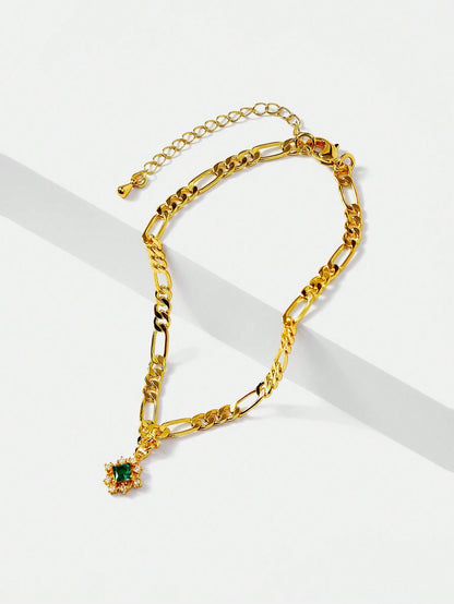 Pulseira Esmeralda Helena