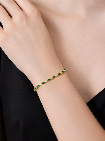 Pulseira Esmeralda Sofia