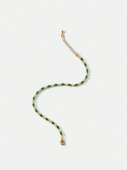 Pulseira Esmeralda Sofia