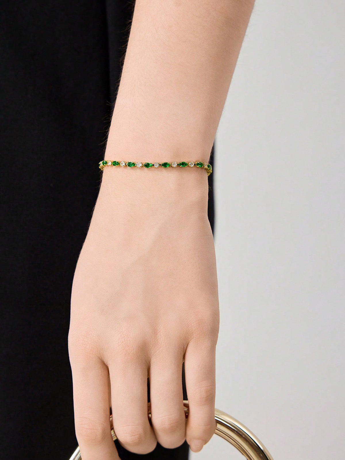 Pulseira Esmeralda Sofia