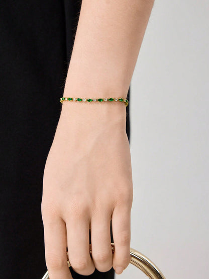 Pulseira Esmeralda Sofia