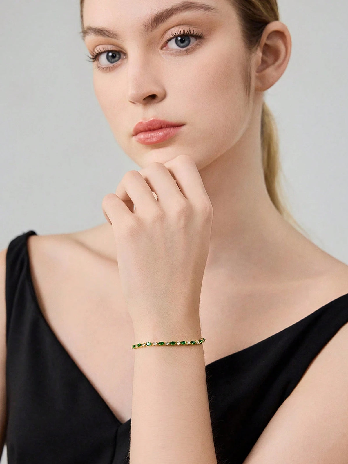 Pulseira Esmeralda Sofia