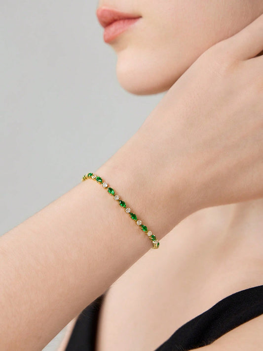 Pulseira Esmeralda Sofia