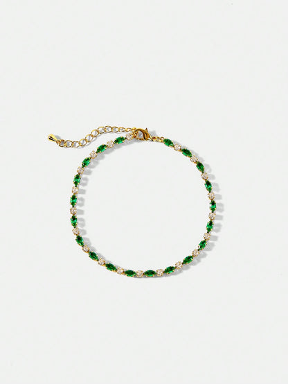 Pulseira Esmeralda Sofia
