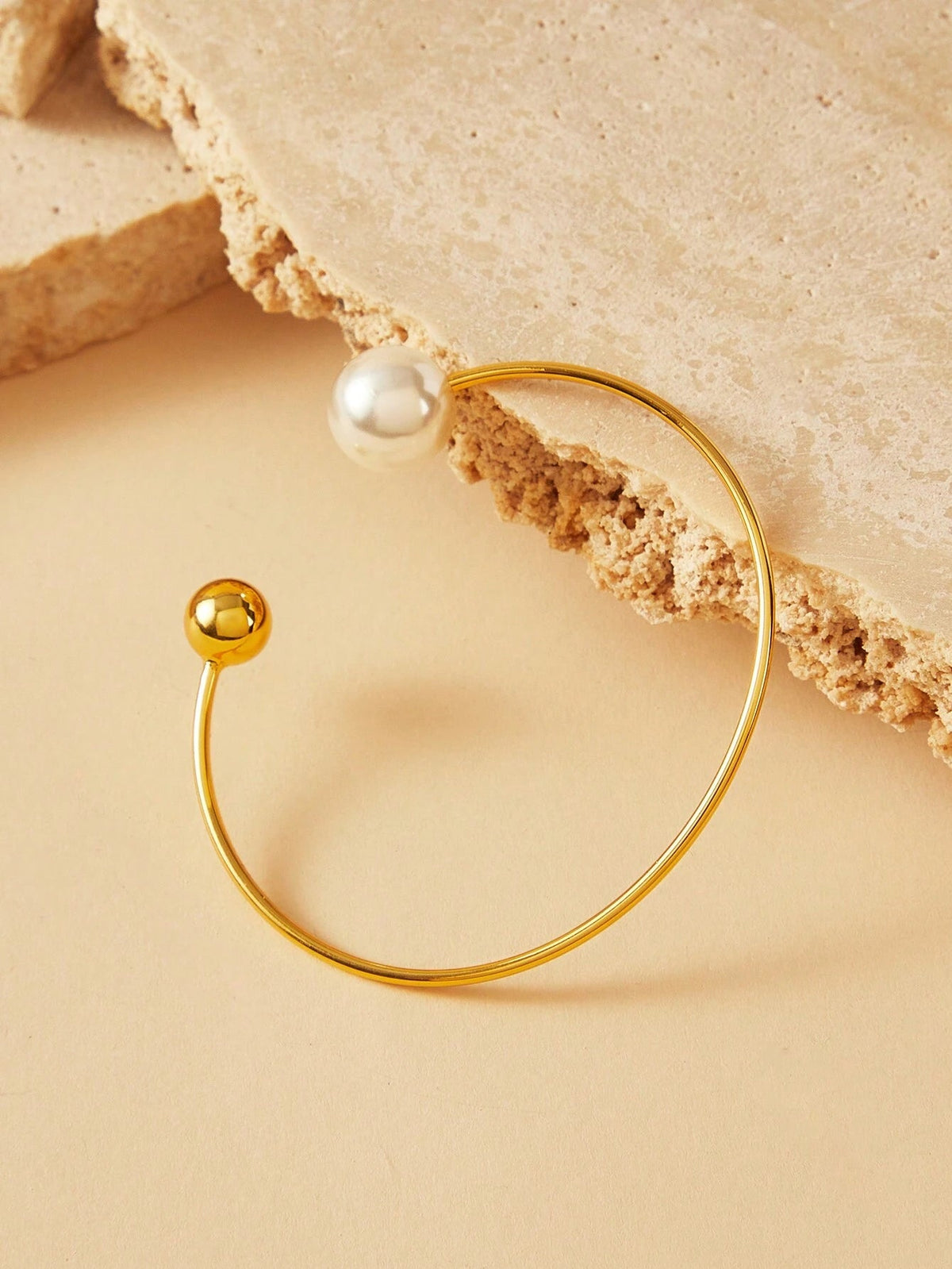 Pulseira Feminina Isadora Banhada a Ouro 18K com Contas de Vidro TAINA JOIAS