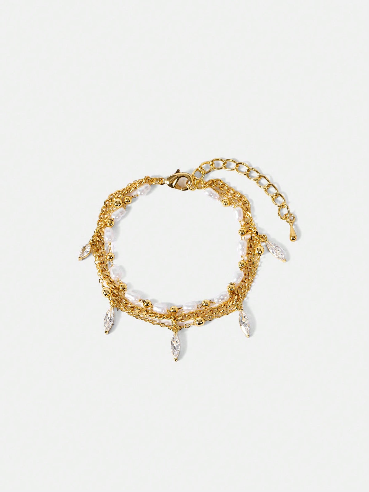 Pulseira Feminina Pérola Serena
