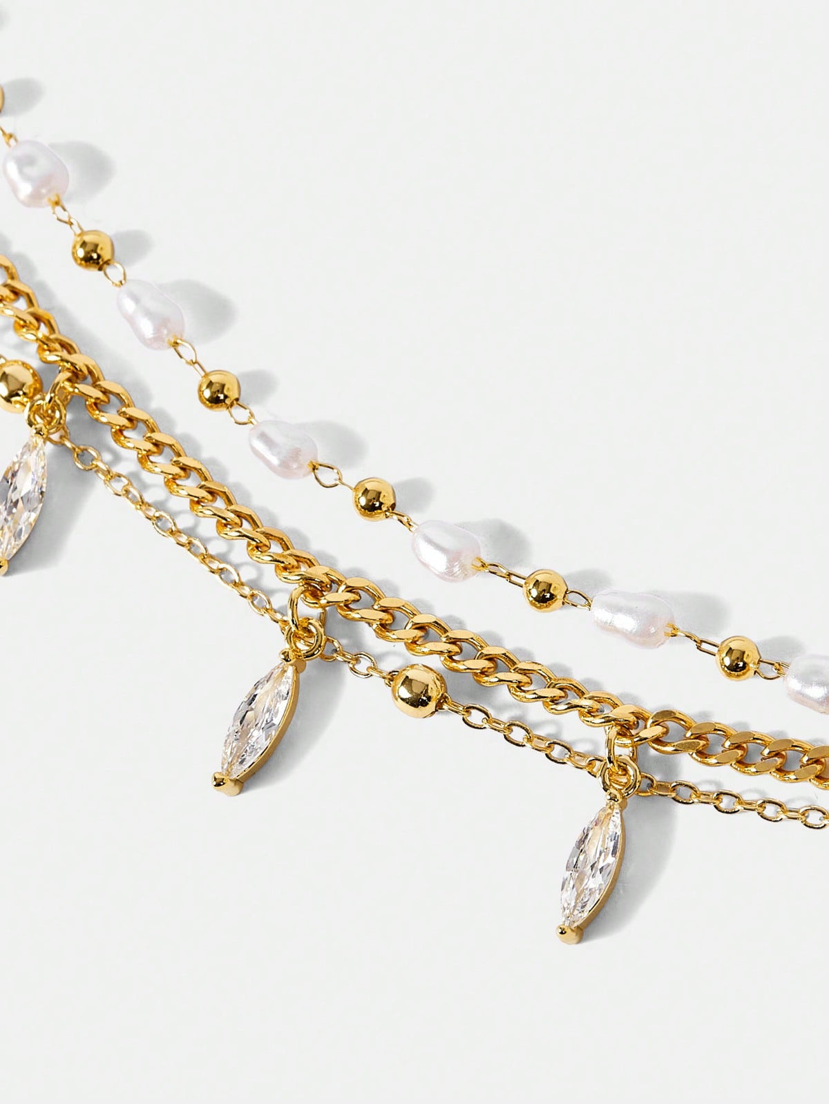 Pulseira Feminina Pérola Serena