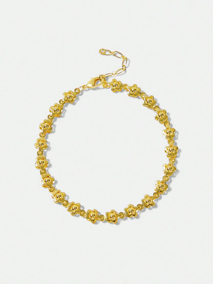 Pulseira Floral Isadora