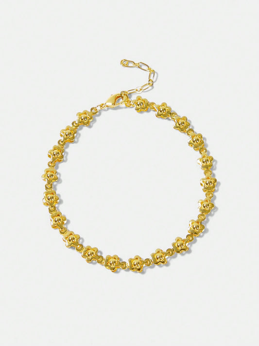 Pulseira Floral Isadora