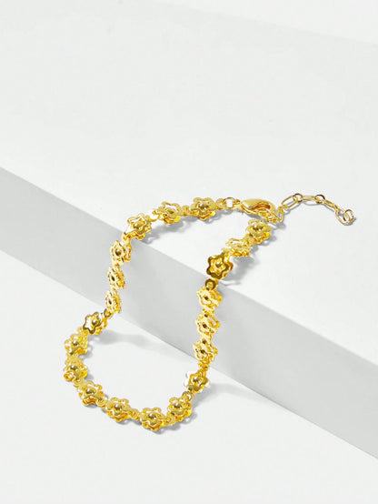 Pulseira Floral Isadora