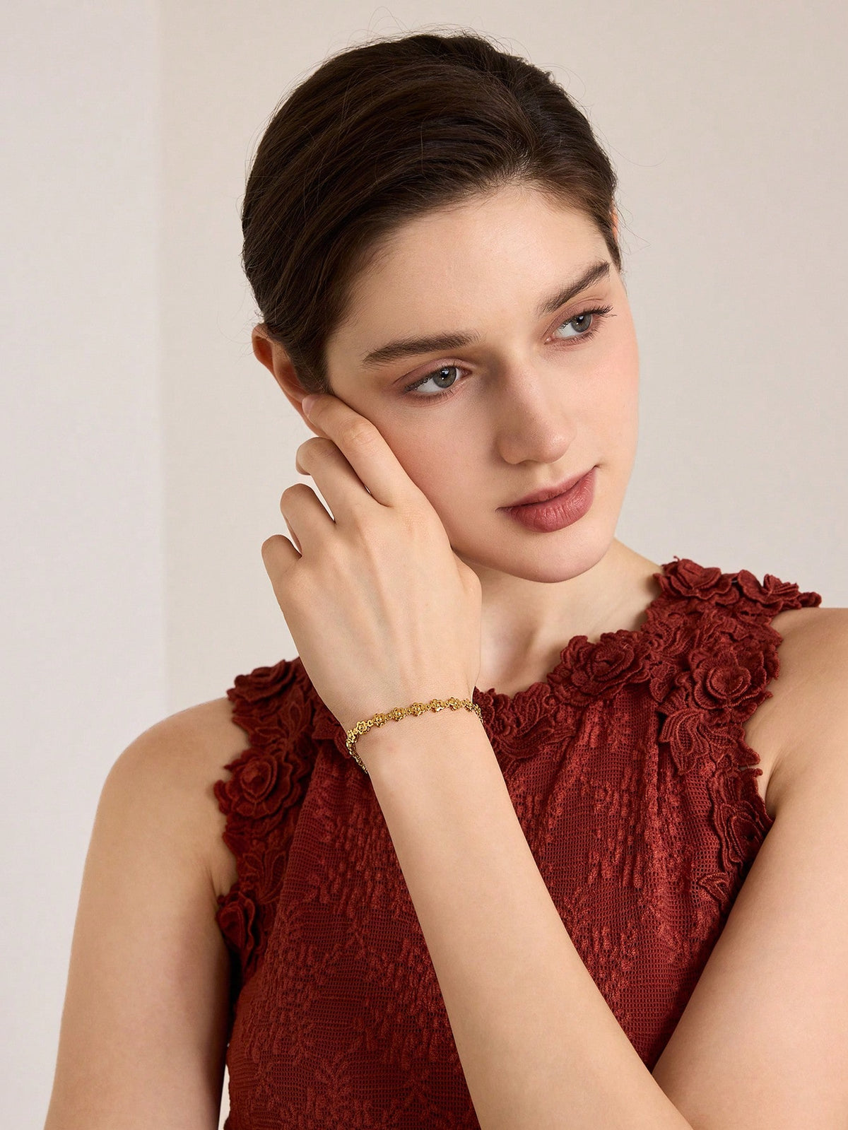 Pulseira Floral Isadora
