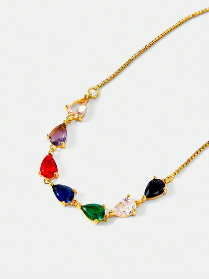 Pulseira Folha Flora