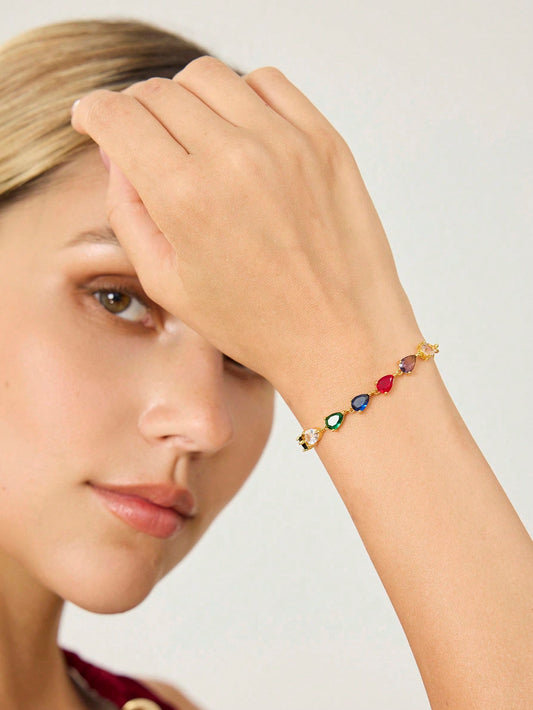 Pulseira Folha Flora