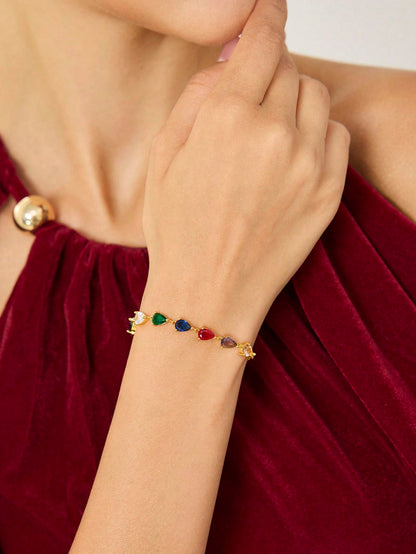 Pulseira Folha Flora