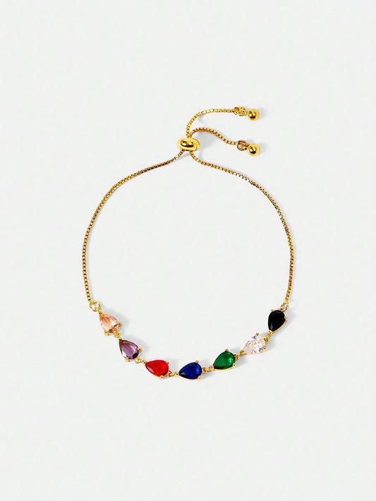 Pulseira Folha Flora