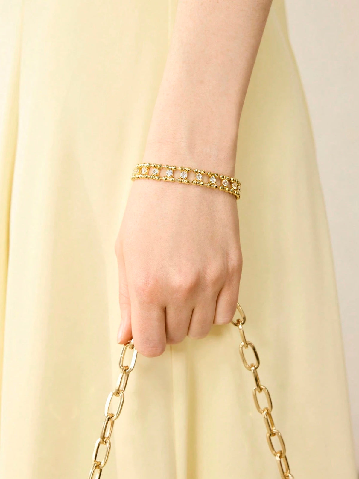 Pulseira Gemas Isabela