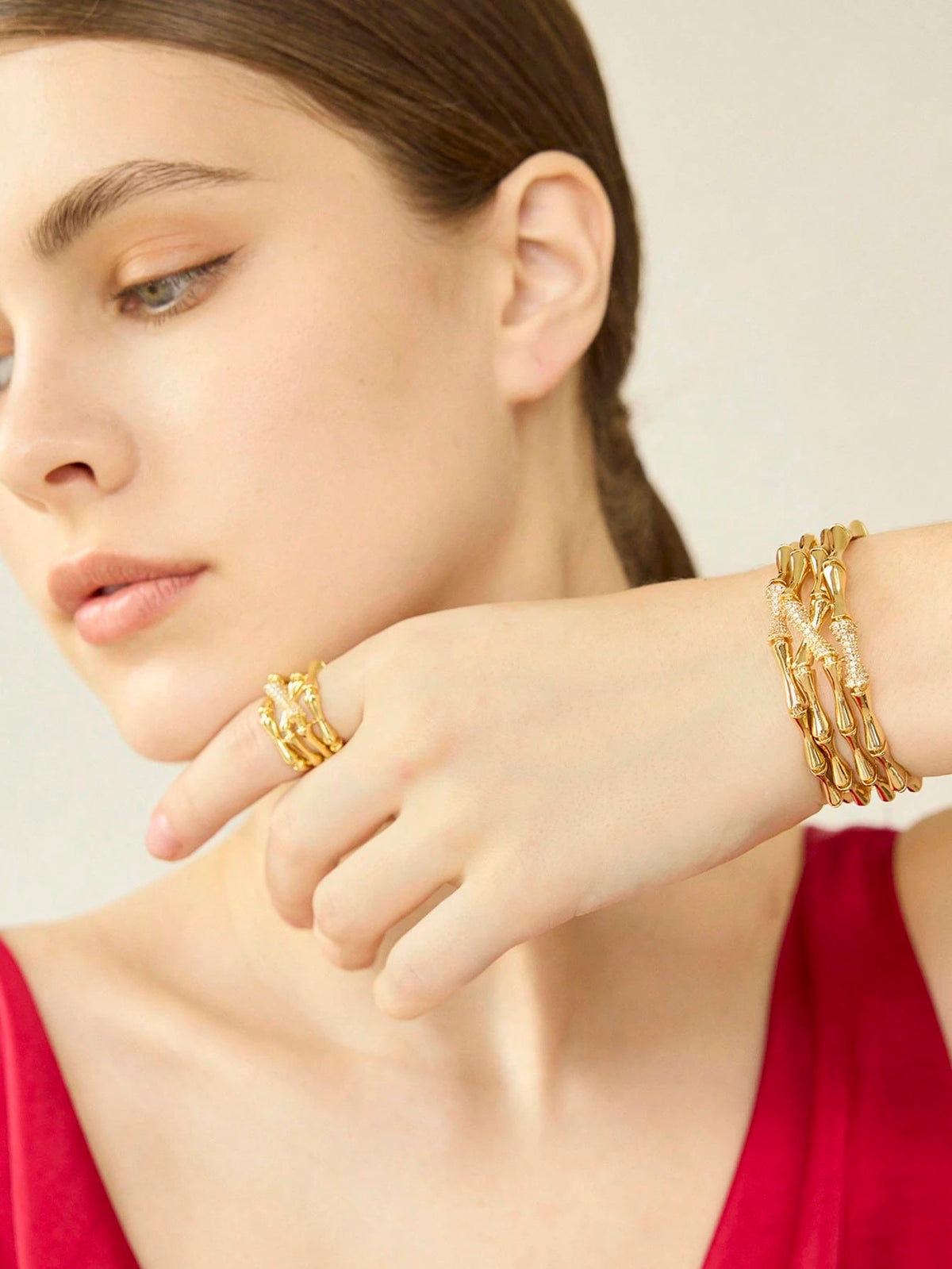 Pulseira Geométrica Antonella