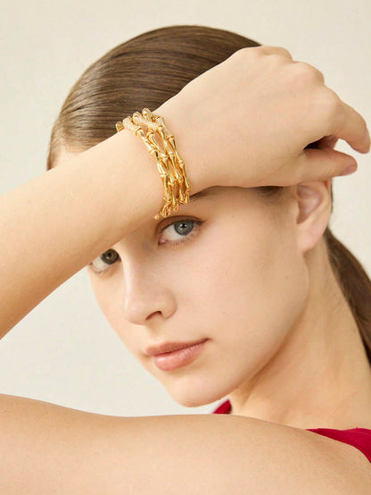 Pulseira Geométrica Antonella
