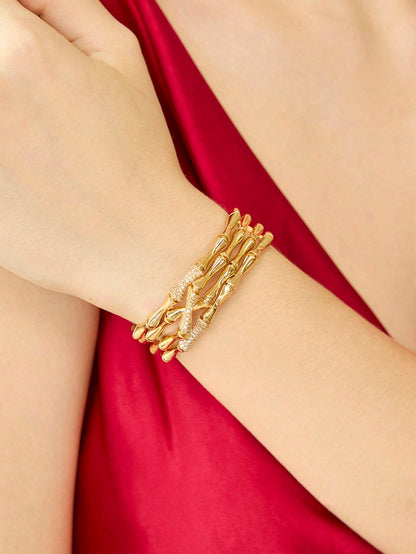 Pulseira Geométrica Antonella