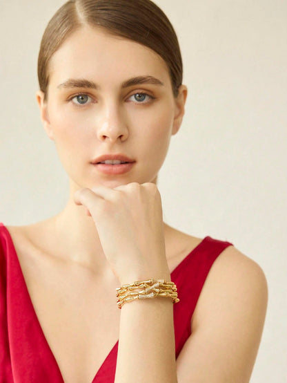 Pulseira Geométrica Antonella