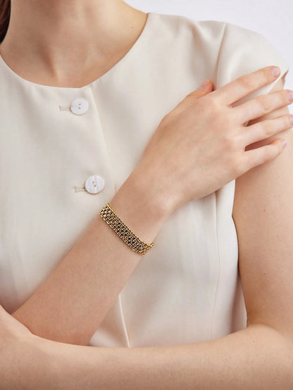 Pulseira Mesh Elara