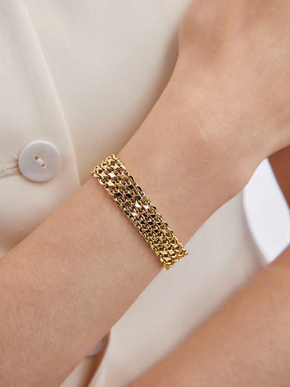 Pulseira Mesh Elara
