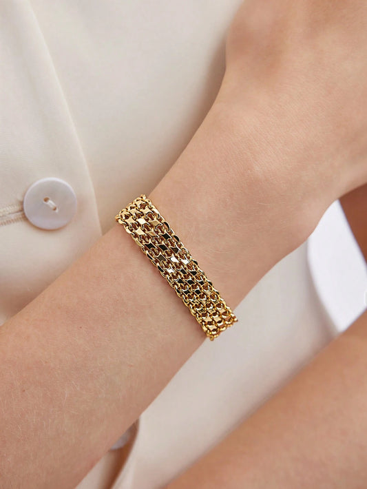 Pulseira Mesh Elara