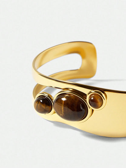 Pulseira Olho de Tigre Valéria