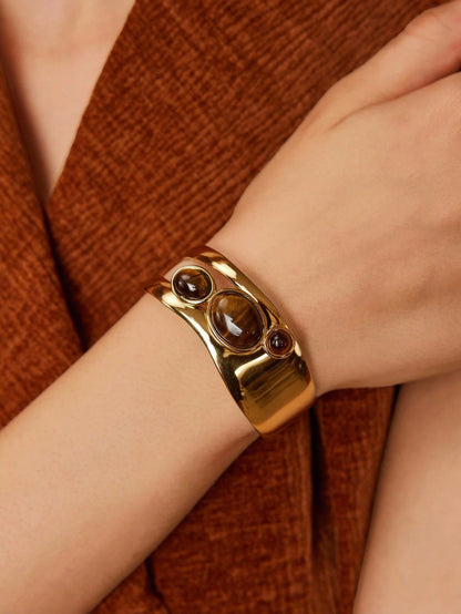 Pulseira Olho de Tigre Valéria