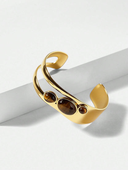 Pulseira Olho de Tigre Valéria
