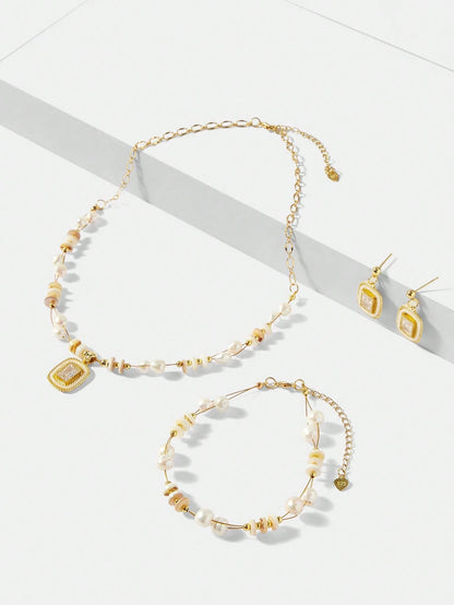 Pulseira Pérola Antonella