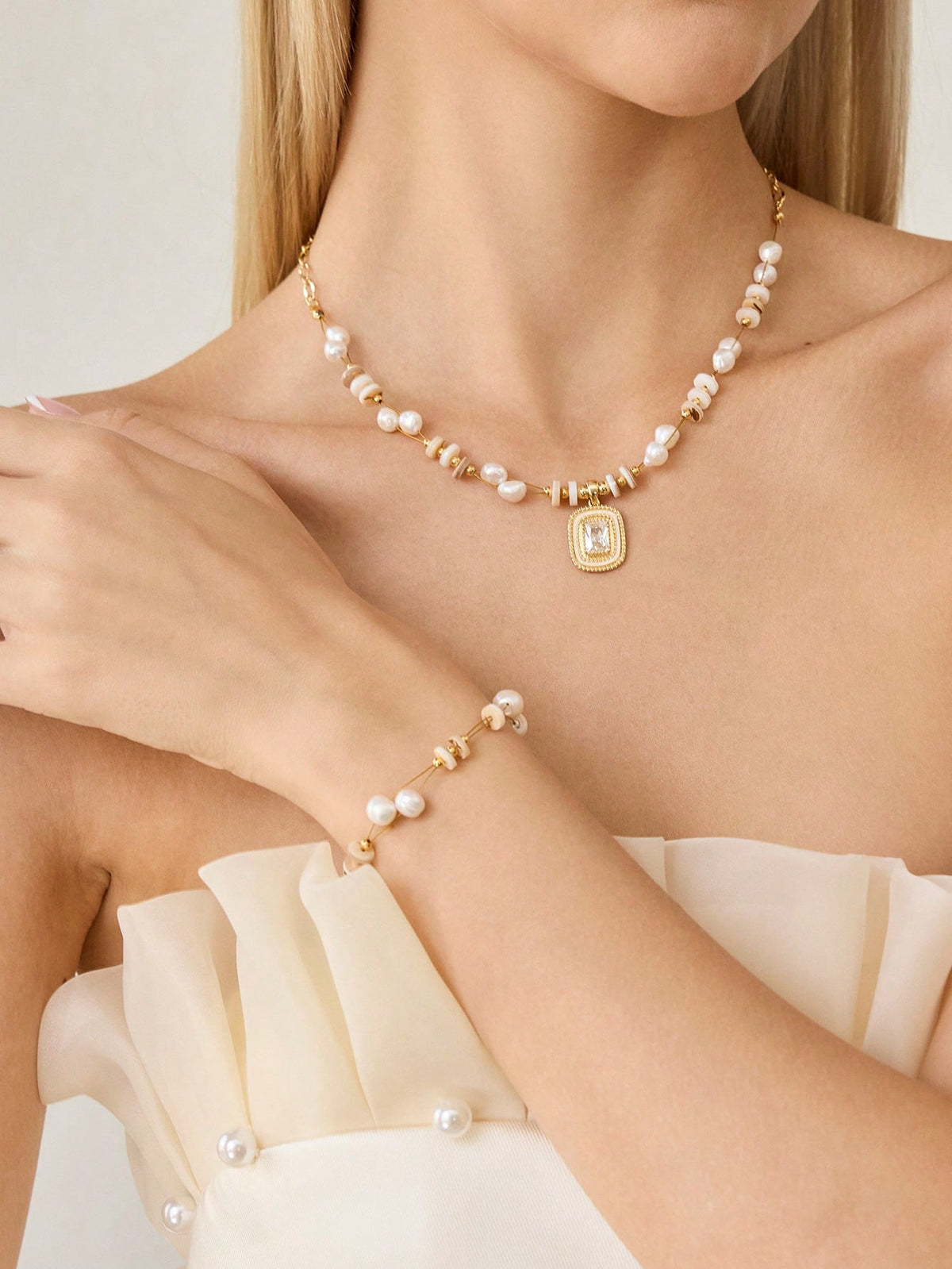 Pulseira Pérola Antonella