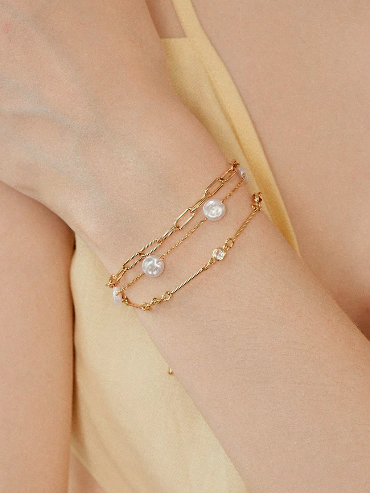 Pulseira Pérola Valentina