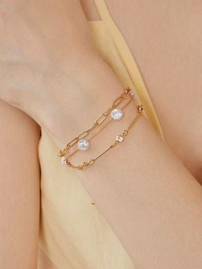 Pulseira Pérola Valentina