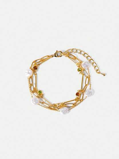 Pulseira Pérola Valentina