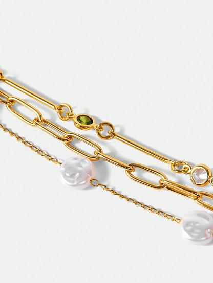 Pulseira Pérola Valentina