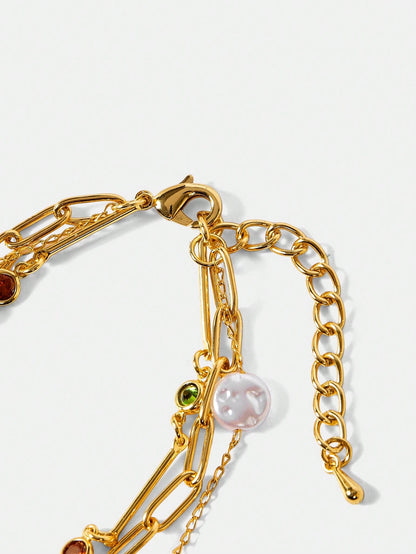 Pulseira Pérola Valentina